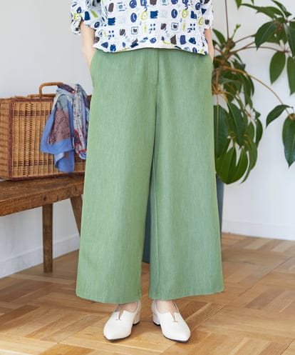 NHLEF84230  ストレッチセミワイドパンツ