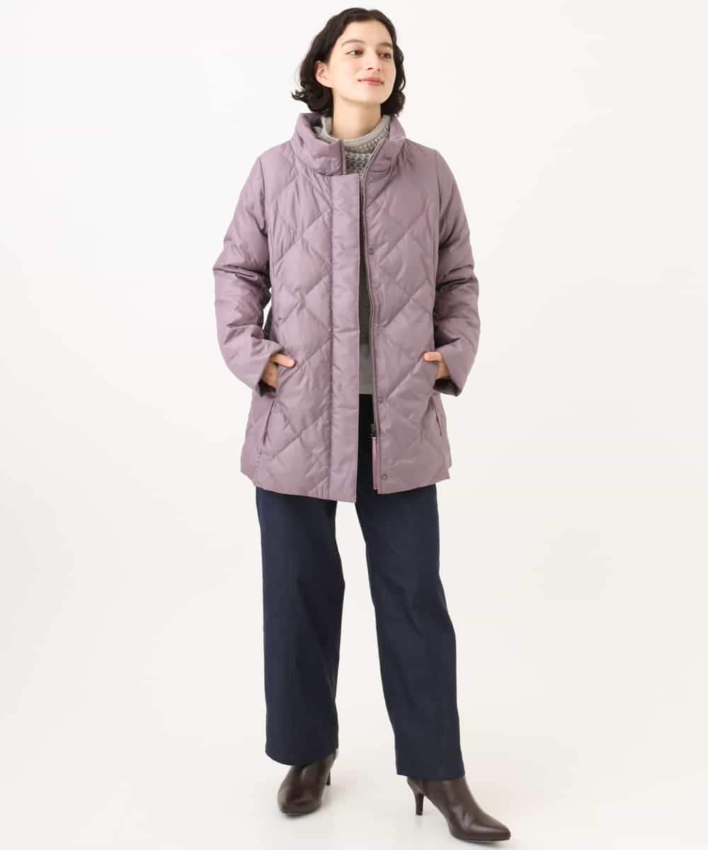 NHLJD14300 GIANNI LO GIUDICE(小さいサイズ)(メゾン ドゥ サンク) [セットアップ対応]デニムライクシャンブレーパンツ ネイビー