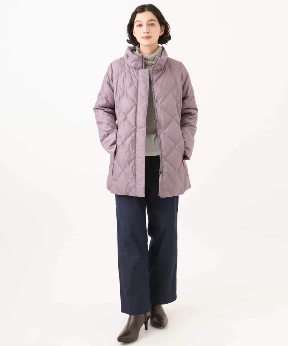 NHLJD14300 GIANNI LO GIUDICE(小さいサイズ)(メゾン ドゥ サンク) [セットアップ対応]デニムライクシャンブレーパンツ ネイビー