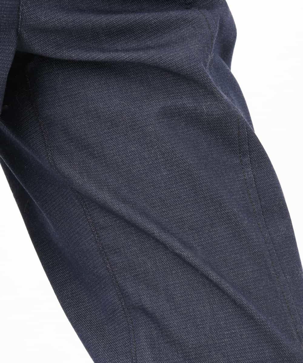 NHLJD14300 GIANNI LO GIUDICE(小さいサイズ)(メゾン ドゥ サンク) [セットアップ対応]デニムライクシャンブレーパンツ ネイビー