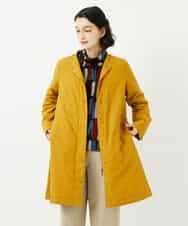 NHUAF84490 GIANNI LO GIUDICE(小さいサイズ)(メゾン ドゥ サンク) ナイロンタスランダウンコート ベージュ