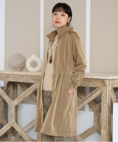 NHUAH41490 GIANNI LO GIUDICE(小さいサイズ) ヴィンテージタフタコート