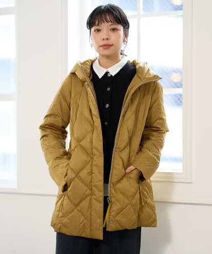NHUAI86590 GIANNI LO GIUDICE(小さいサイズ) サテンリッチタフタダウンコート