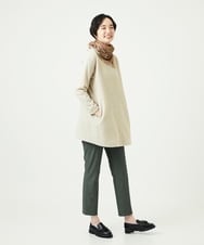 NK3AE12160 GIANNI LO GIUDICE(ジャンニ ロ ジュディチェ) [洗える]エスニックスクエアストール ベージュ