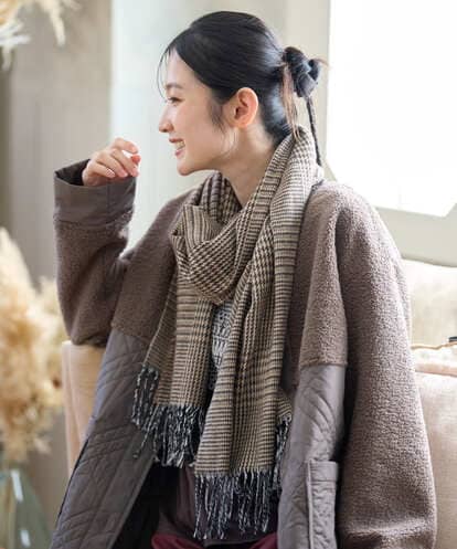 NK3AH41110 GIANNI LO GIUDICE イタリーチェックストール