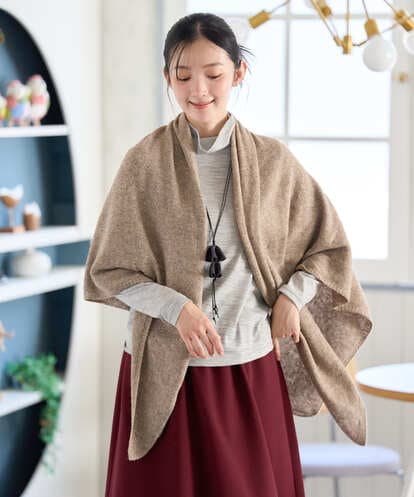 NK3AH43090 GIANNI LO GIUDICE トライアングルストール