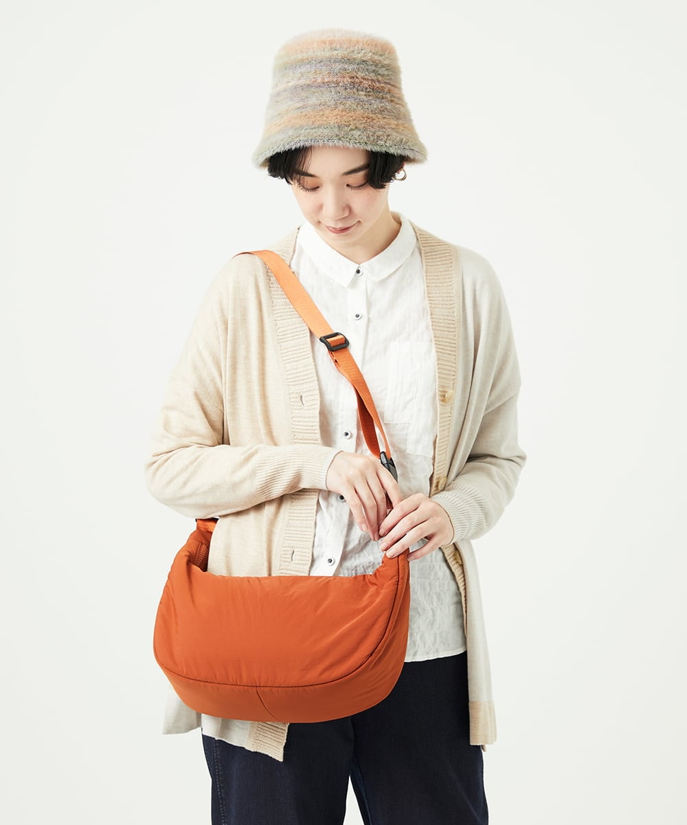 NK7AE10160 GIANNI LO GIUDICE(ジャンニ ロ ジュディチェ) グラデシャギークロッシェハット ピンク