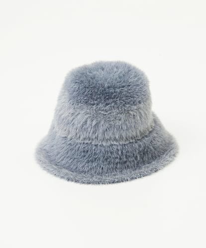 NK7AE10160 GIANNI LO GIUDICE グラデシャギークロッシェハット