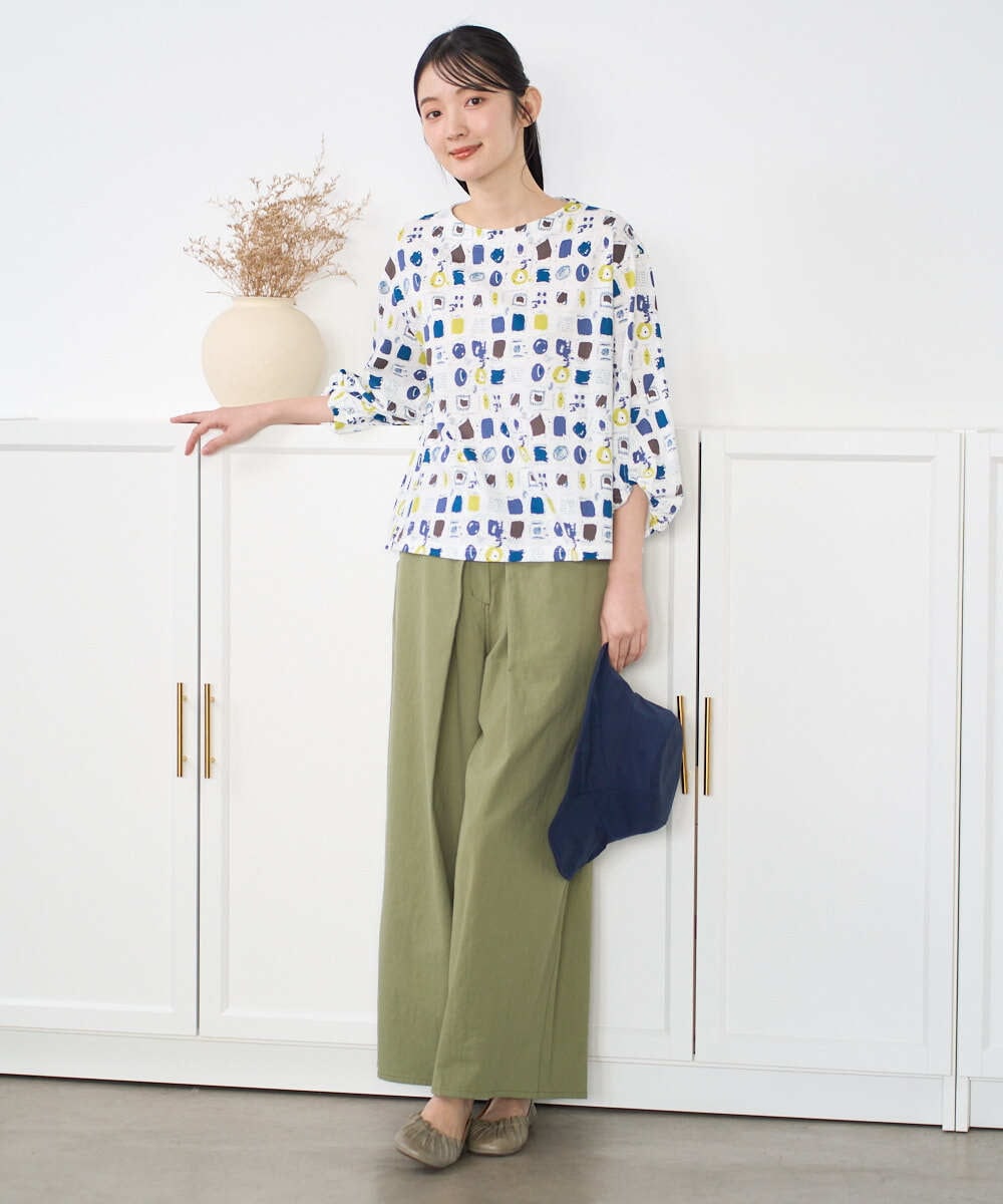 NK7ED02090 GIANNI LO GIUDICE(ジャンニ ロ ジュディチェ) コットンリネンハット ネイビー