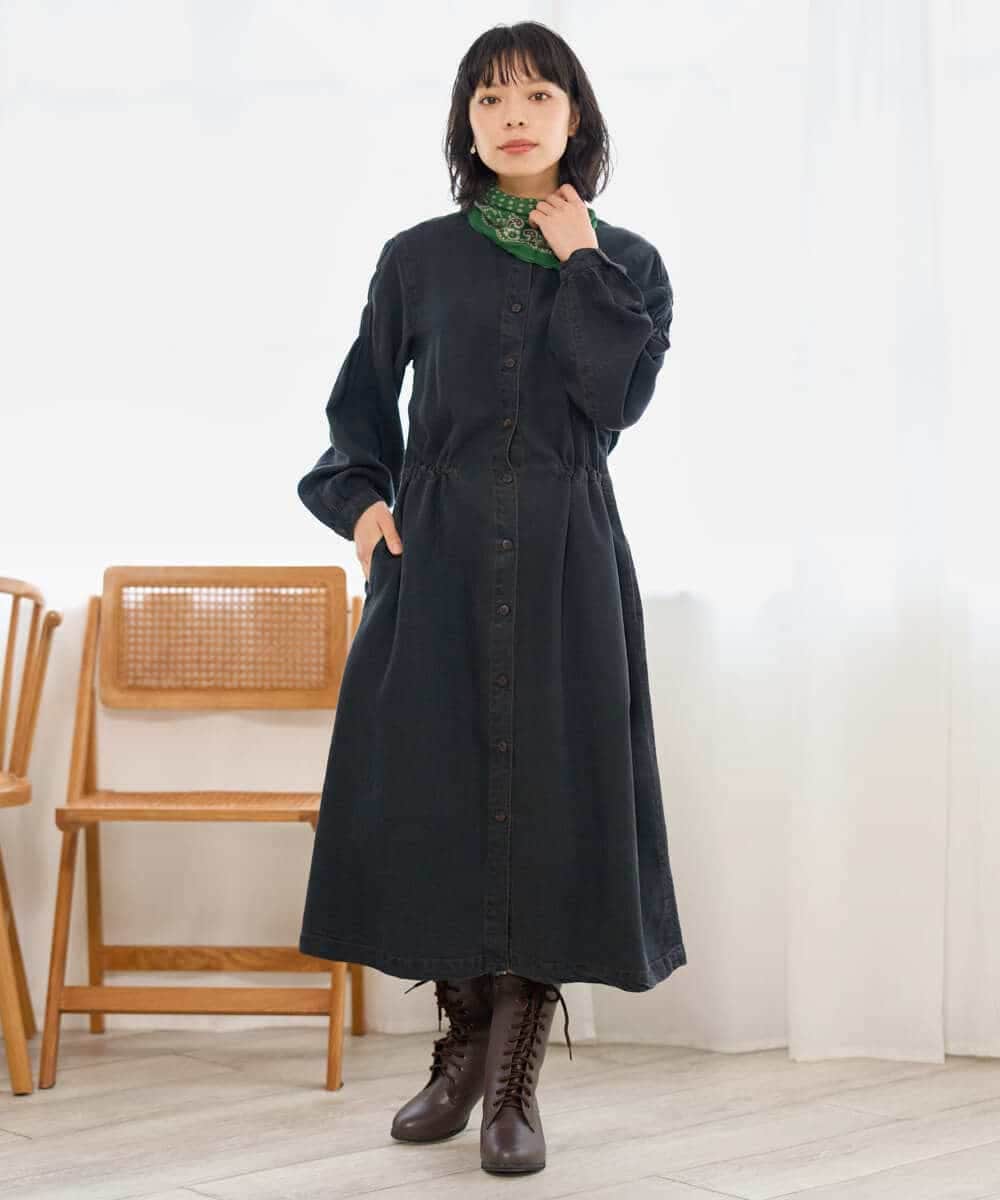 NR3AH40110 GIANNI LO GIUDICE(小さいサイズ)(メゾン ドゥ サンク) ペイズリープリントミニスクエアスカーフ グリーン