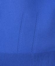 OLCAD10099 eur3(エウルキューブ) 【大きいサイズ】2WAYカーディガン ブルー(55)