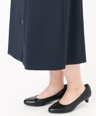 OLEBD20179 eur3(エウルキューブ) 【大きいサイズ/11号サイズあり/洗える/セットアップ対応】Wクロス2WAYワンピース ネイビー(57)
