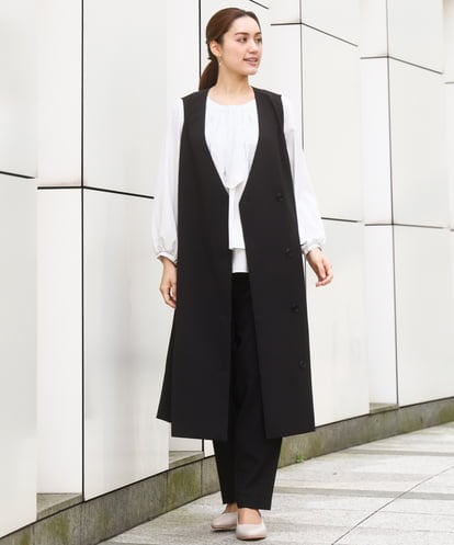 OLEBD20179 eur3 【大きいサイズ/11号サイズあり/洗える/セットアップ対応】Wクロス2WAYワンピース