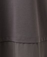 OLECD06099 eur3(エウルキューブ) 【大きいサイズ】ドッキングプルオーバー ダークグレー(93)
