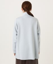 OLECD09099 eur3(エウルキューブ) 【大きいサイズ】ハーフジップダンボールプルオーバー ライトブルー(50)