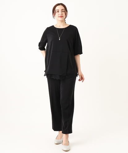 OLEGV24189 eur3 【大きいサイズ/11号サイズあり】イレヘムレースセットアップ