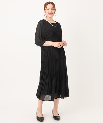 OLEIA42189 eur3 【大きいサイズ/11号サイズあり】プリーツワンピース