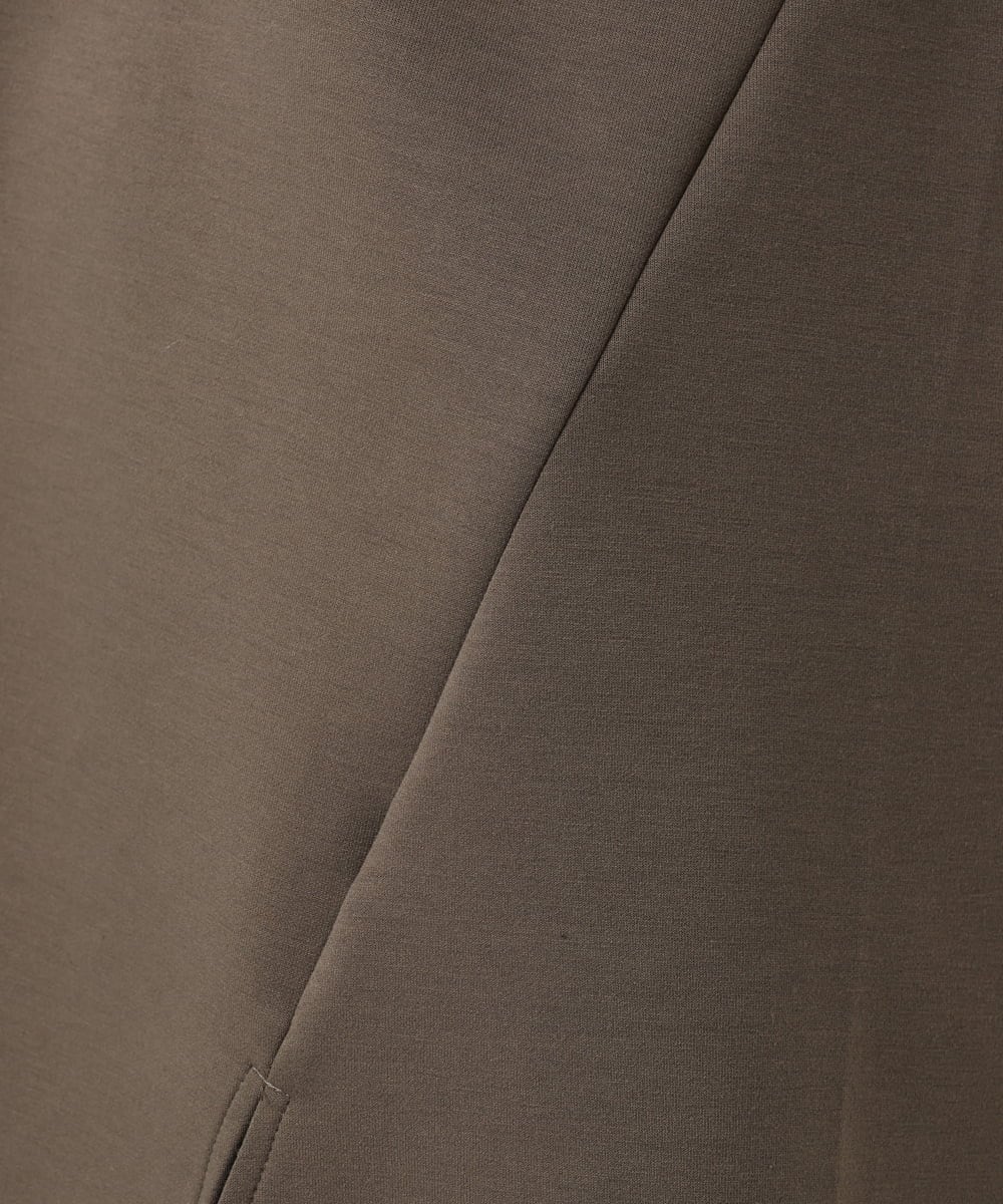 OLEKA06099 eur3(エウルキューブ) 【大きいサイズ】レースアップダンボールフーディー ブラウン(87)