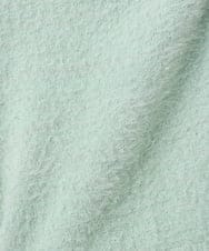 OLFBD17099 eur3(エウルキューブ) 【大きいサイズ】キラキラシャギーニット ライトグリーン(30)