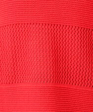 OLFCD03074 eur3(エウルキューブ) 【大きいサイズ/a.v.v×eur3】メッシュニット レッド(05)