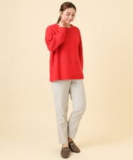OLFCD03074 eur3(エウルキューブ) 【大きいサイズ/a.v.v×eur3】メッシュニット レッド(05)