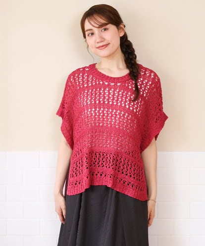 OLFHD08089 eur3 【大きいサイズ】テープヤーンベスト