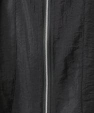 OLJFD11099 eur3(エウルキューブ) 【大きいサイズ】フーディ―ジレ ブラック