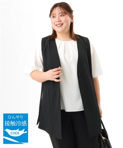 OLJGD04149 eur3 ジレ