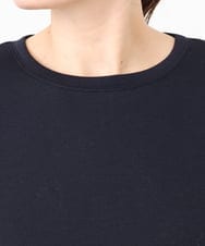 OLKAD25069 eur3(エウルキューブ) 【大きいサイズ】もちもちジャージープルオーバー ネイビー(57)