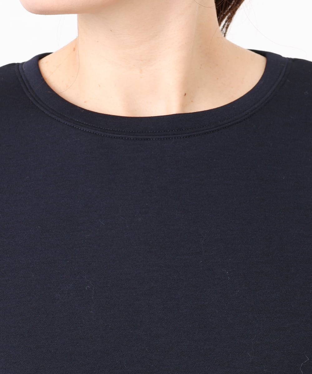 OLKAD25069 eur3(エウルキューブ) 【大きいサイズ】もちもちジャージープルオーバー ネイビー(57)