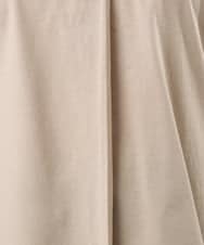 OLKFD23089 eur3(エウルキューブ) 【大きいサイズ】シア―スリーブカットソー グレージュ