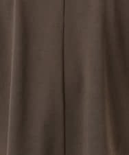 OLKGD33059 eur3(エウルキューブ) 【大きいサイズ】Vネック袖シア―トップス ダークグレー