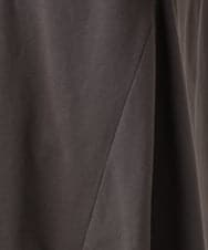 OLKID46069 eur3(エウルキューブ) 【大きいサイズ】バックフレアロゴTシャツ ダークグレー