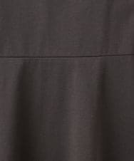 OLKID46069 eur3(エウルキューブ) 【大きいサイズ】バックフレアロゴTシャツ ダークグレー