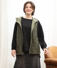OLKKD11089 eur3(エウルキューブ) 【大きいサイズ】袖リブイレヘムカットソー ブラック