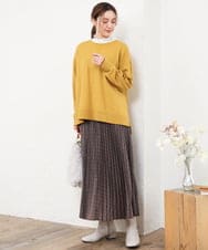 OLKLD17054 eur3(エウルキューブ) 【大きいサイズ】レースコンビトップス ホワイト