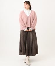 OLKLD17054 eur3(エウルキューブ) 【大きいサイズ】レースコンビトップス ホワイト