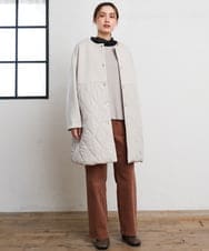 OLKLD17054 eur3(エウルキューブ) 【大きいサイズ】レースコンビトップス ブラック