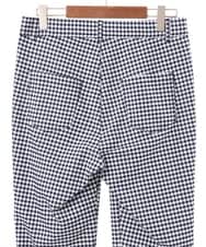 OLLGD15089 eur3(エウルキューブ) 【大きいサイズ/接触冷感】ハイパーストレッチパンツ ネイビー