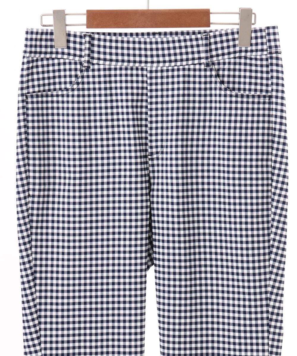 OLLGD15089 eur3(エウルキューブ) 【大きいサイズ/接触冷感】ハイパーストレッチパンツ ネイビー