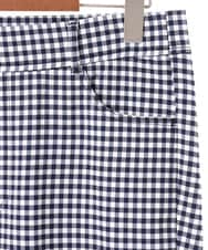 OLLGD15089 eur3(エウルキューブ) 【大きいサイズ/接触冷感】ハイパーストレッチパンツ ネイビー