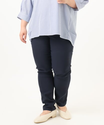OLLKA09089 eur3 【大きいサイズ】ストレッチスリムパンツ