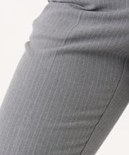 OLLLA10099 eur3(エウルキューブ) 【大きいサイズ】ロイヤルヒート裏起毛テーパードパンツ ダークグレー(93)