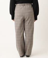 OLLLS05089 eur3(エウルキューブ) 【大きいサイズ】ロイヤルヒートストレートパンツ ベージュ(82)