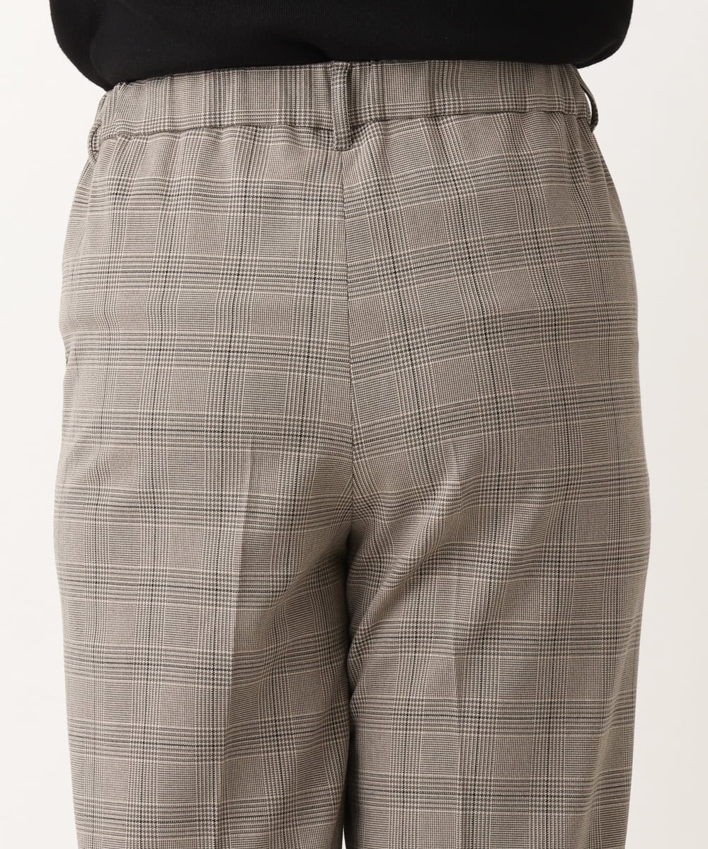 OLLLS05089 eur3(エウルキューブ) 【大きいサイズ】ロイヤルヒートストレートパンツ ベージュ(82)