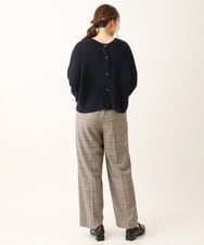 OLLLS05089 eur3(エウルキューブ) 【大きいサイズ】ロイヤルヒートストレートパンツ ベージュ(82)
