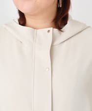 OLUBD08199 eur3(エウルキューブ) 【大きいサイズ】キルトコンビアウター ベージュ(82)