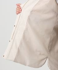 OLUBD08199 eur3(エウルキューブ) 【大きいサイズ】キルトコンビアウター ベージュ(82)