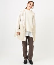 OLUBD08199 eur3(エウルキューブ) 【大きいサイズ】キルトコンビアウター ベージュ(82)