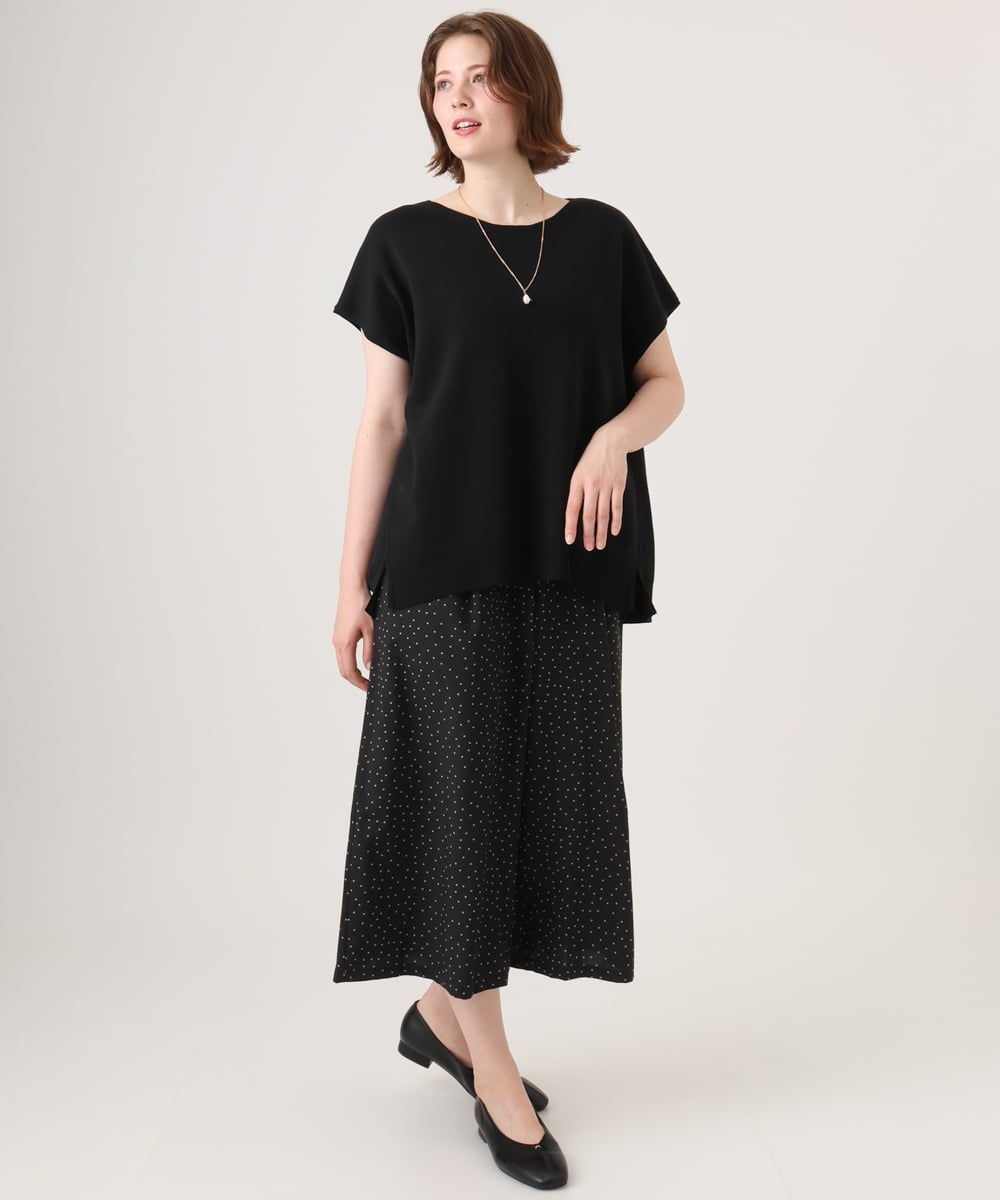 OZ2DD06039 eur3(エウルキューブ) バロックパールモチーフネックレス ゴールド